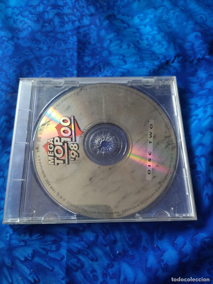 CDs de m&uacute;sica: mega Top 100- 98- CD 2 - Foto 2