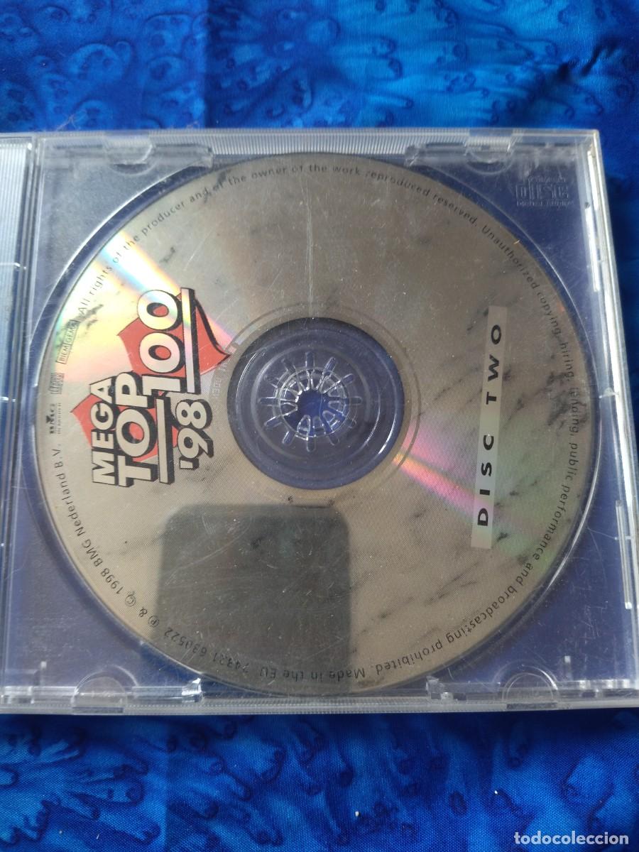 CDs de m&uacute;sica: mega Top 100- 98- CD 2 - Foto 3