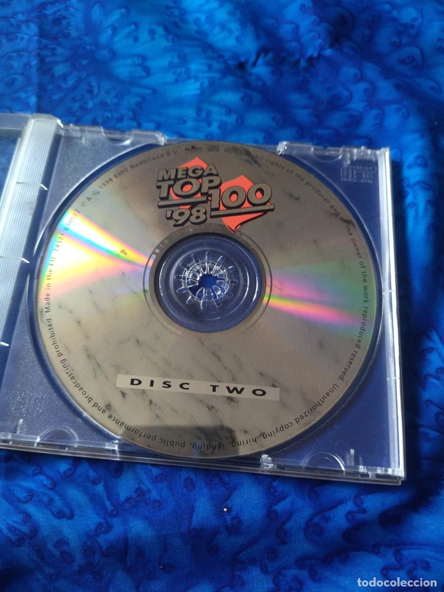 CDs de m&uacute;sica: mega Top 100- 98- CD 2 - Foto 1