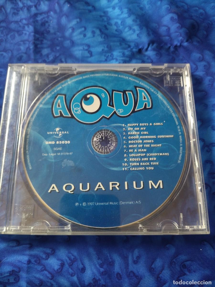 CDs de m&uacute;sica: AQUA - AQUARIUM, 1997 - Foto 1