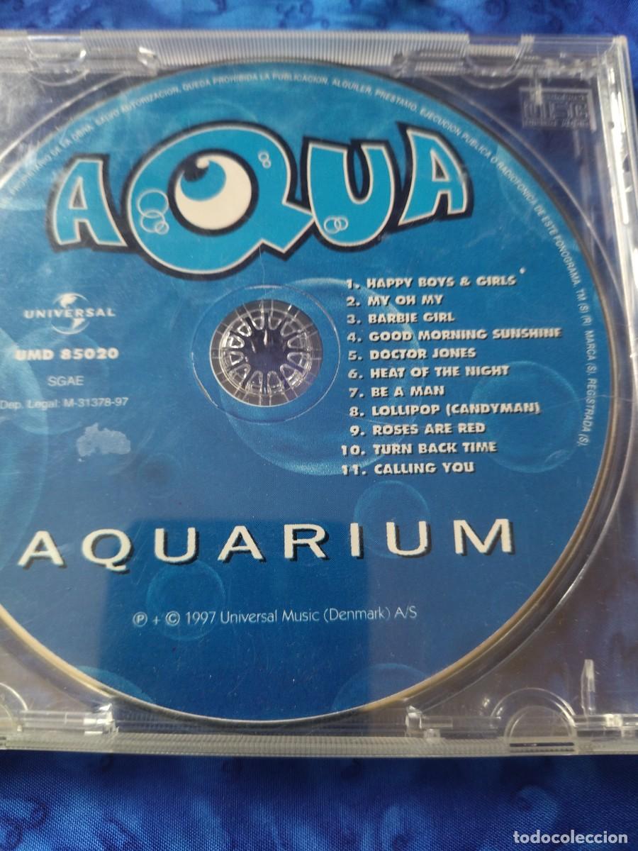 CDs de m&uacute;sica: AQUA - AQUARIUM, 1997 - Foto 2