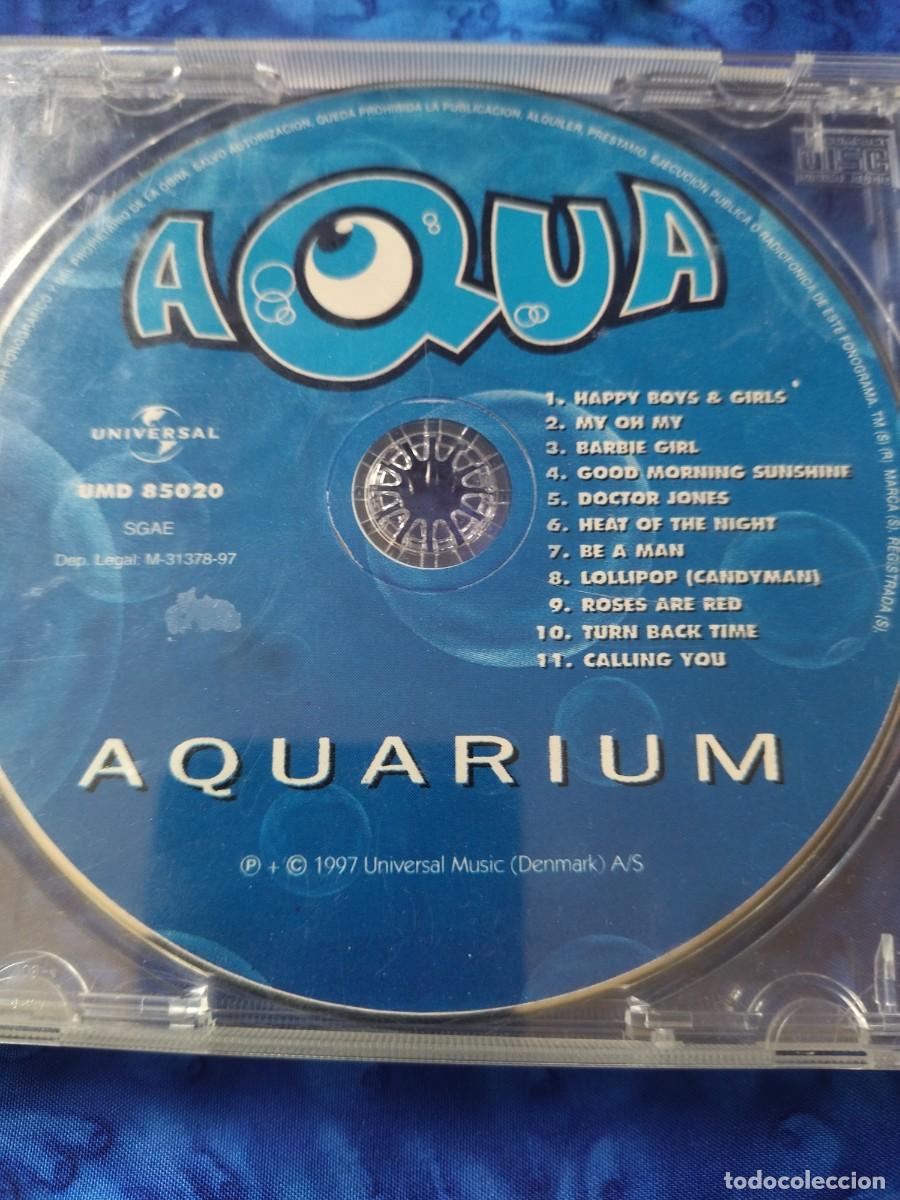 CDs de m&uacute;sica: AQUA - AQUARIUM, 1997 - Foto 3