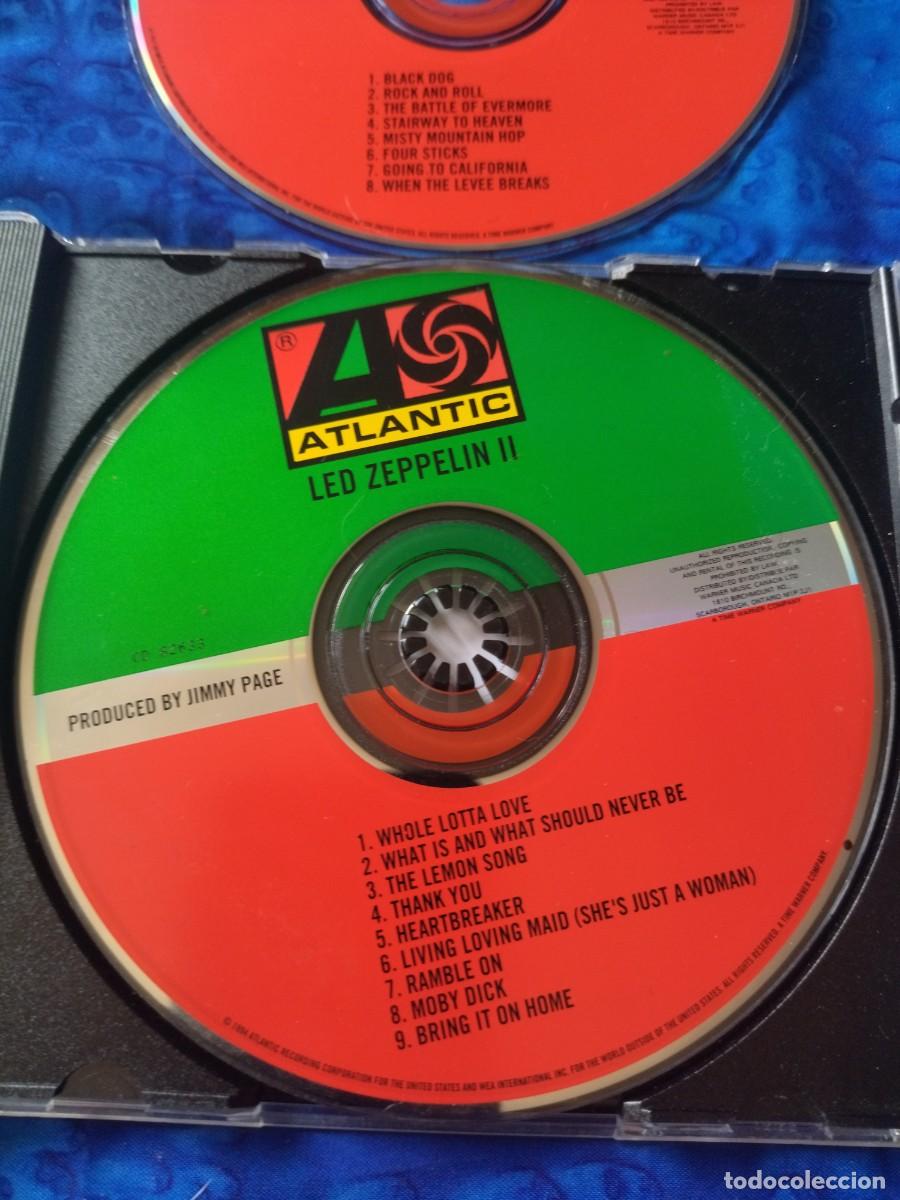 CDs de m&uacute;sica: Led Zeppelin , 2 cd - Foto 5