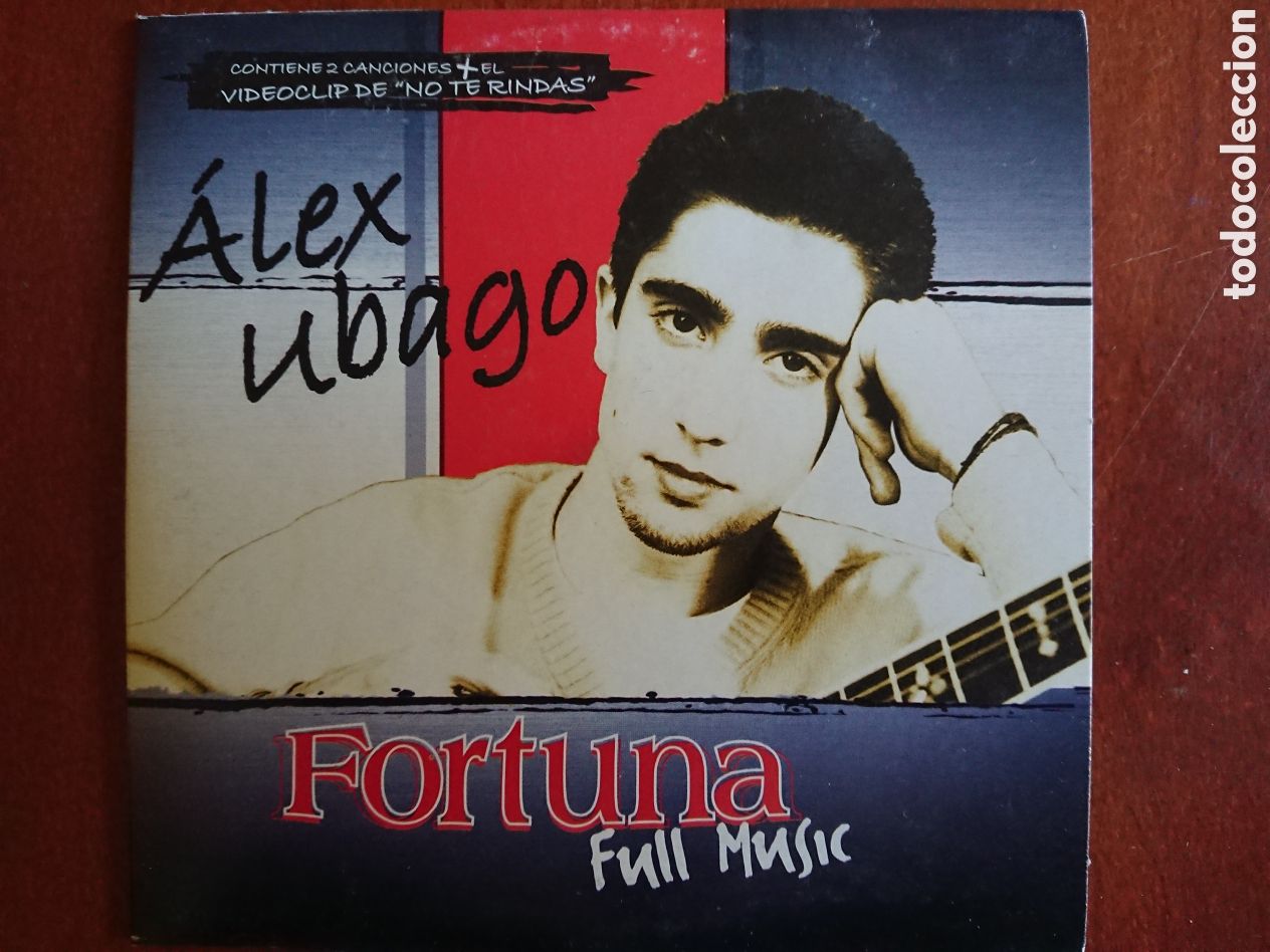 CDs de m&uacute;sica: Alex Ubago - No te rindas - Foto 1