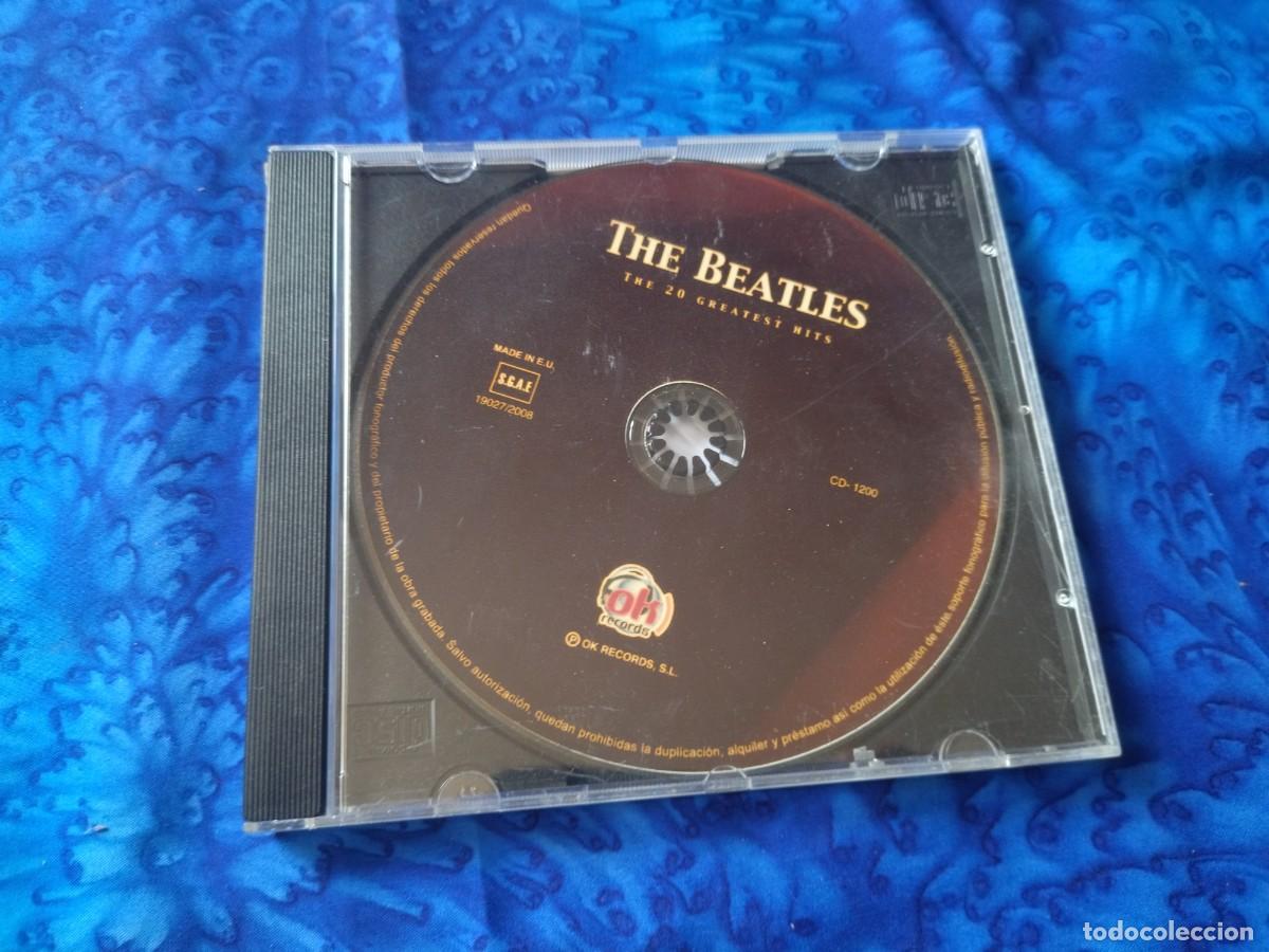 CDs de m&uacute;sica: THE BEATLES THE 20ORIGINAL HITS - Foto 1