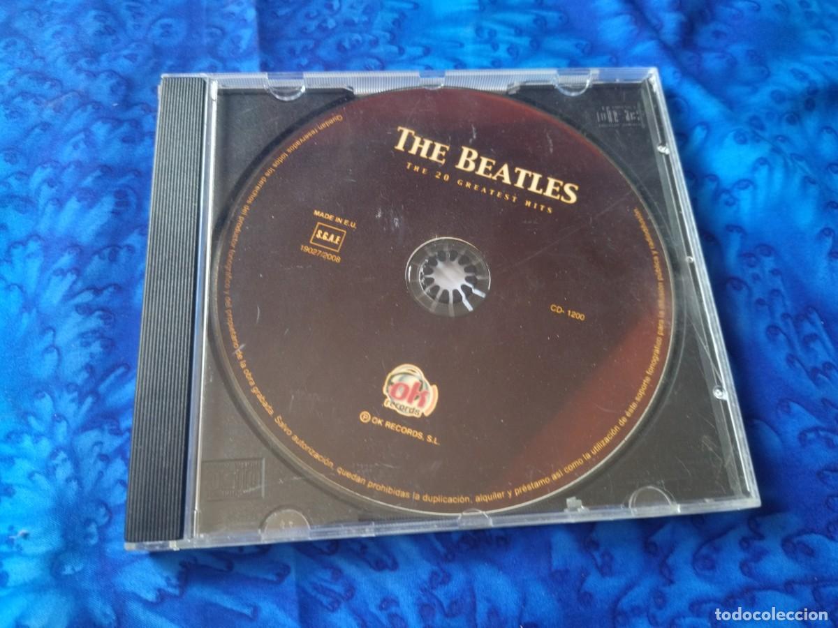 CDs de m&uacute;sica: THE BEATLES THE 20ORIGINAL HITS - Foto 2