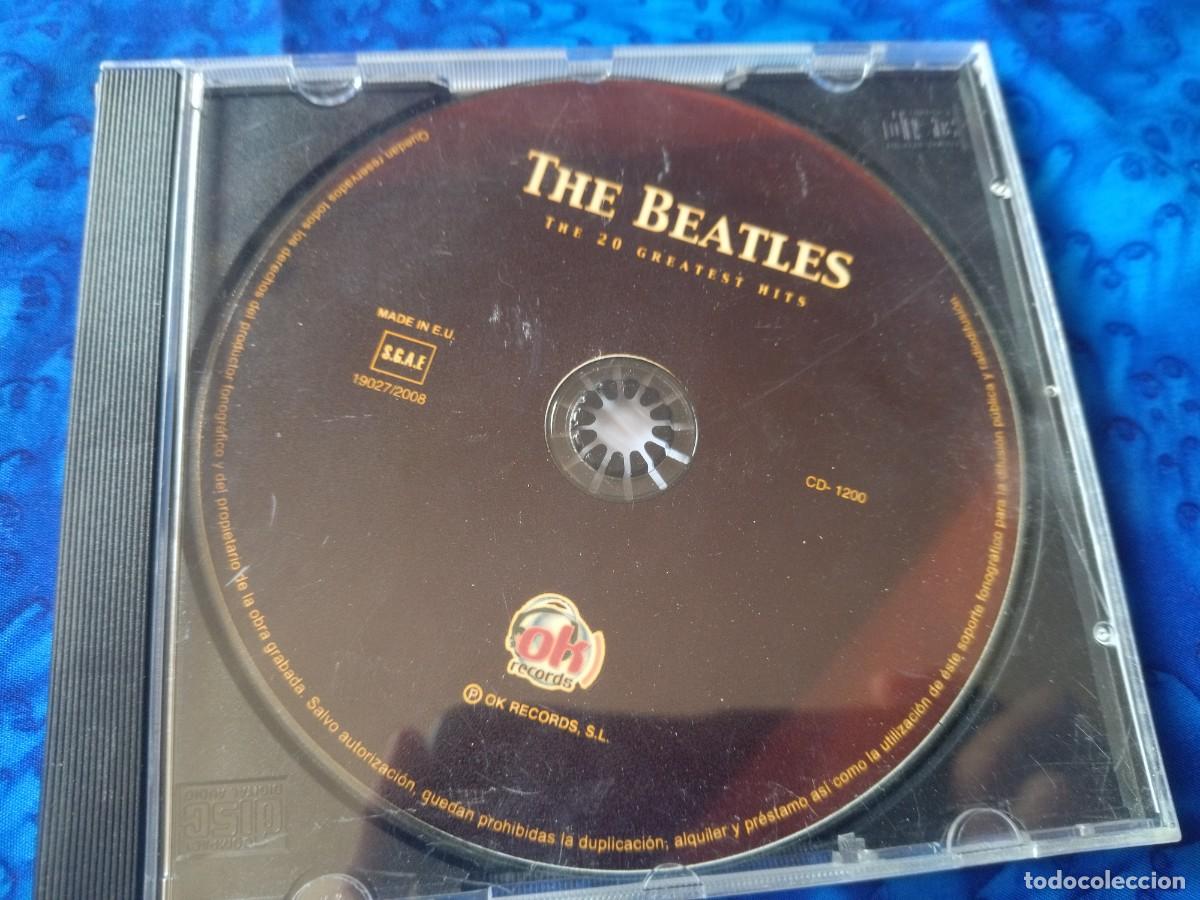 CDs de m&uacute;sica: THE BEATLES THE 20ORIGINAL HITS - Foto 3