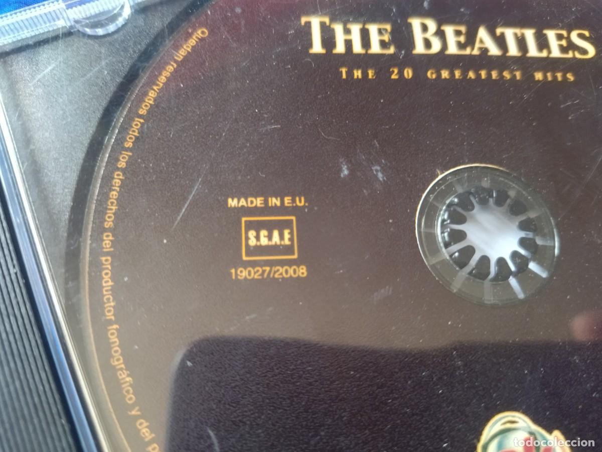 CDs de m&uacute;sica: THE BEATLES THE 20ORIGINAL HITS - Foto 4