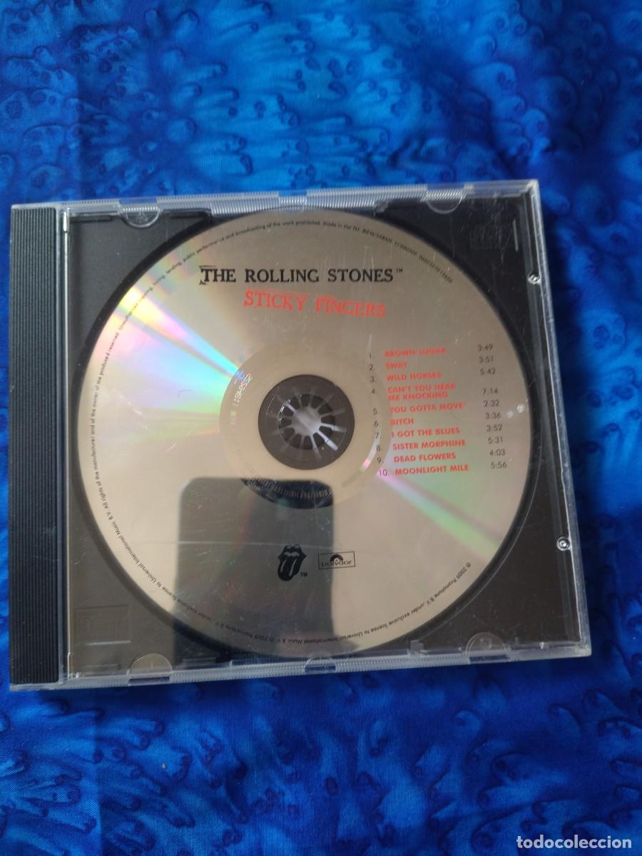 CDs de m&uacute;sica: THE ROLLING STONES STICKY FINGERS ,2009 - Foto 1