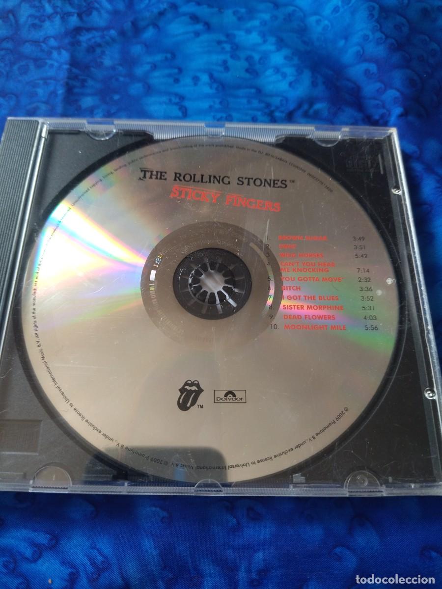 CDs de m&uacute;sica: THE ROLLING STONES STICKY FINGERS ,2009 - Foto 2