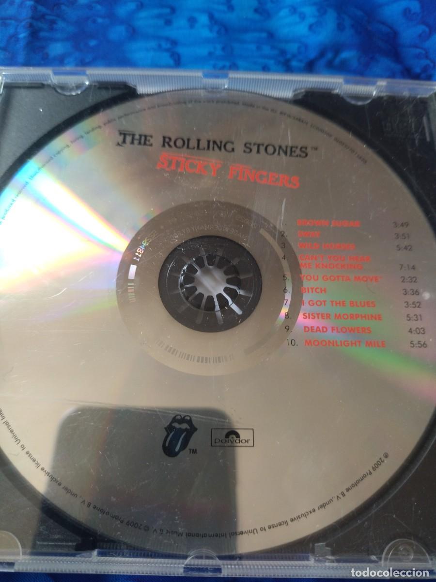CDs de m&uacute;sica: THE ROLLING STONES STICKY FINGERS ,2009 - Foto 3