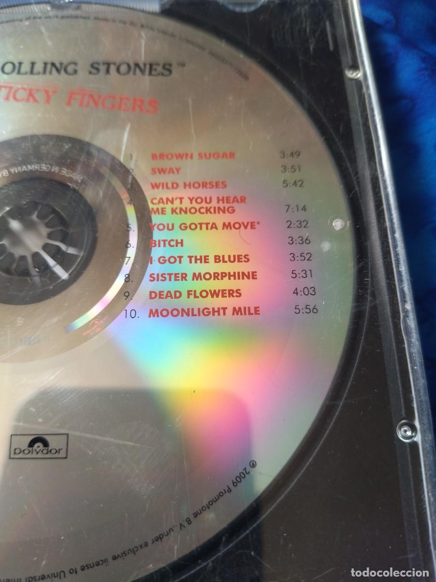 CDs de m&uacute;sica: THE ROLLING STONES STICKY FINGERS ,2009 - Foto 4
