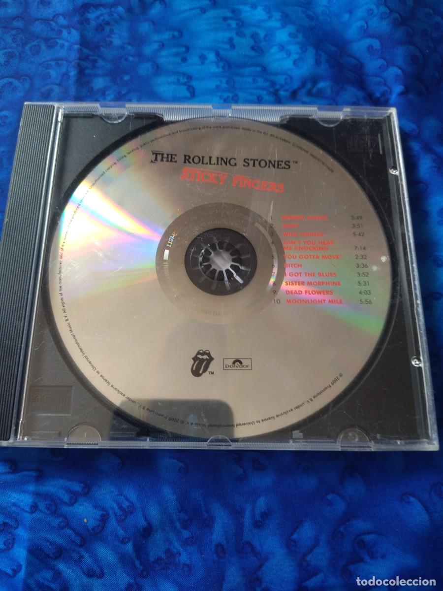 CDs de m&uacute;sica: THE ROLLING STONES STICKY FINGERS ,2009 - Foto 6