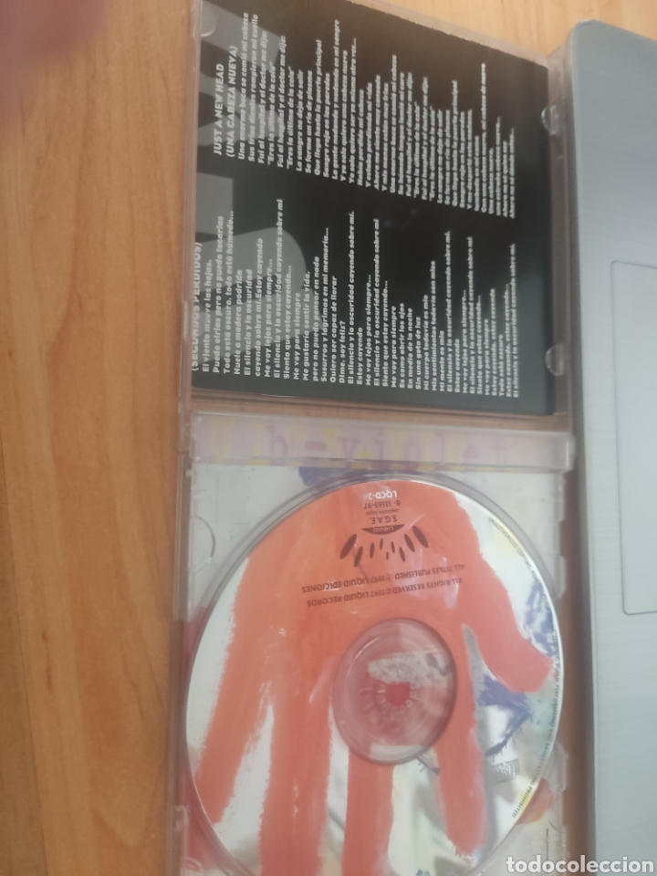 CDs de m&uacute;sica: B-VIOLET cd ULTRAVIOLET - Foto 2