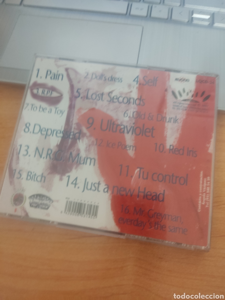 CDs de m&uacute;sica: B-VIOLET cd ULTRAVIOLET - Foto 3