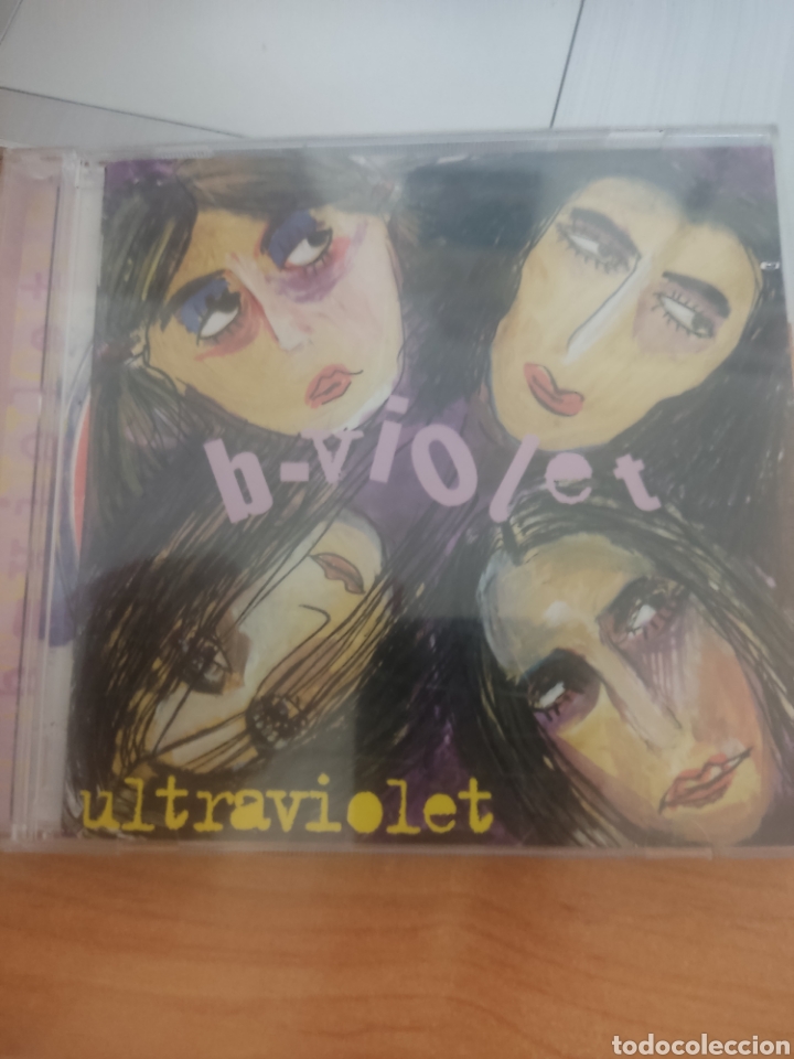 CDs de m&uacute;sica: B-VIOLET cd ULTRAVIOLET - Foto 1