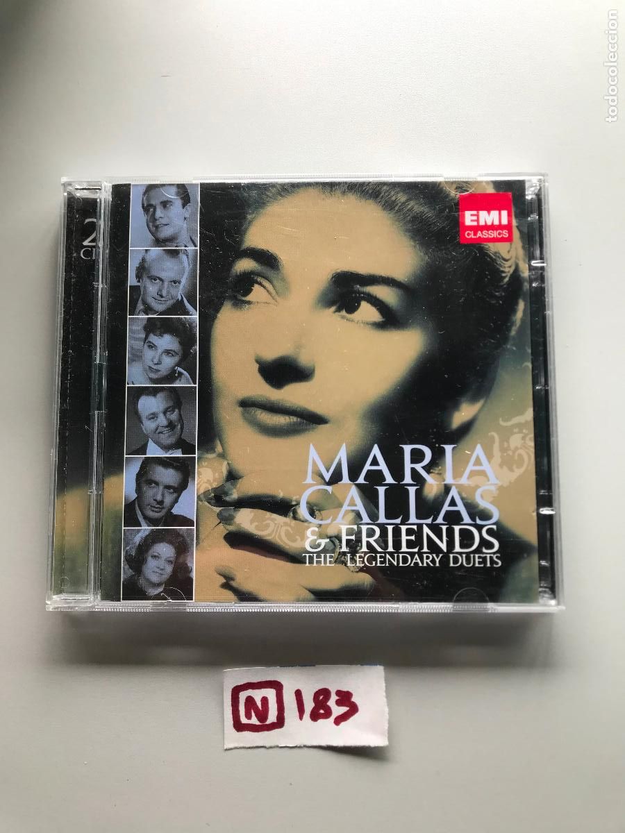 CDs de m&uacute;sica: Mar&iacute;a Callas - Foto 1