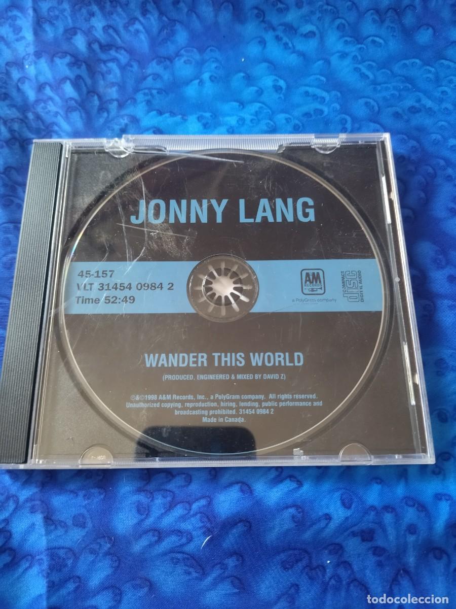 CDs de m&uacute;sica: Johnny Lang - Wander This World - Foto 2