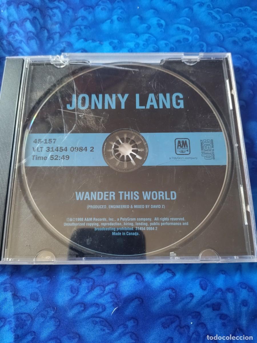 CDs de m&uacute;sica: Johnny Lang - Wander This World - Foto 3