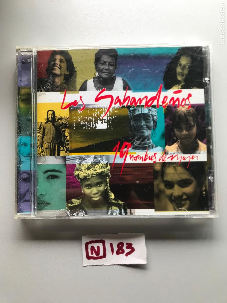 CDs de m&uacute;sica: Los Sabande&ntilde;os - Foto 1