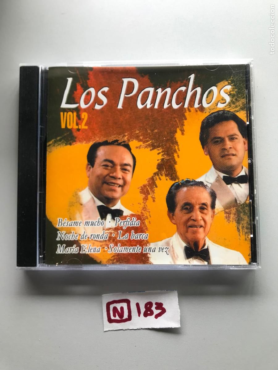 CDs de m&uacute;sica: Los Panchos - Foto 1