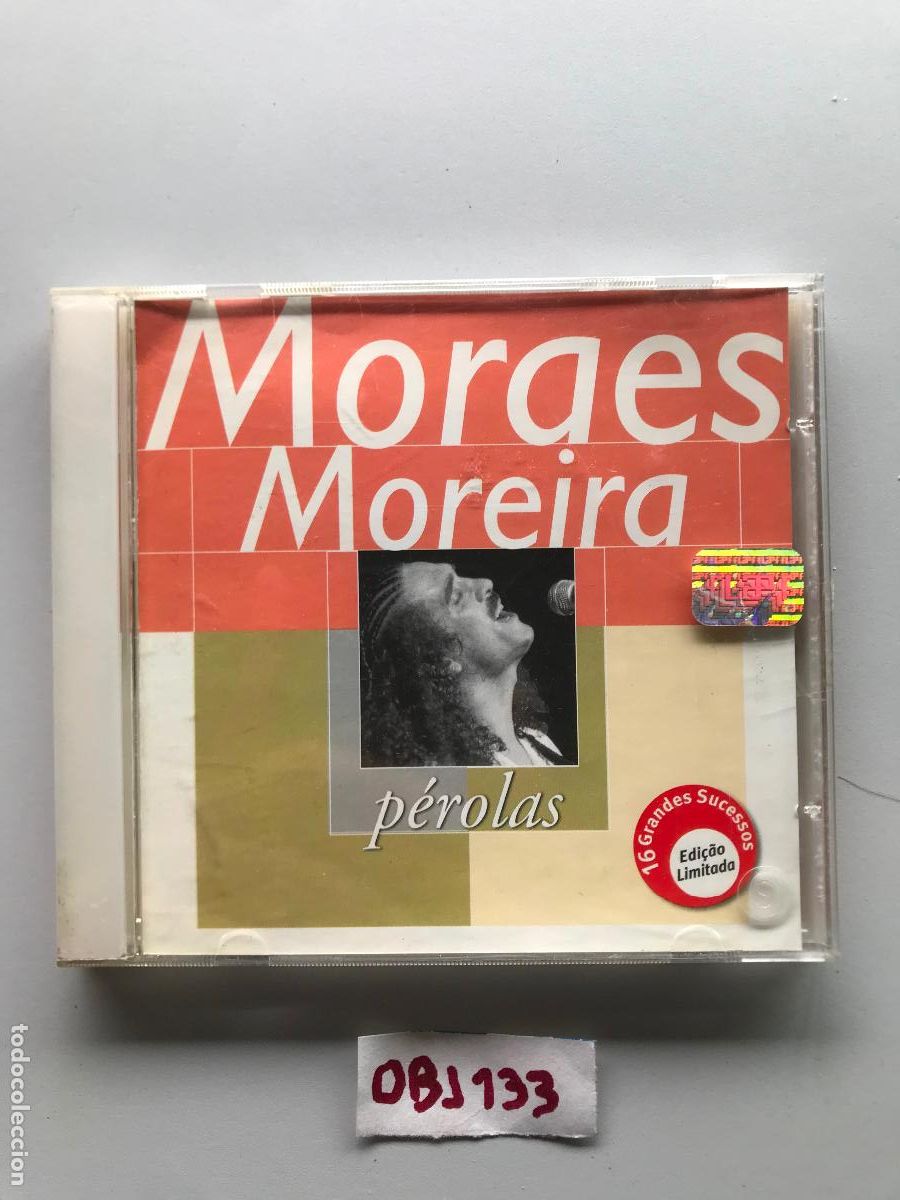 CDs de m&uacute;sica: Moraes Moreira - Foto 1