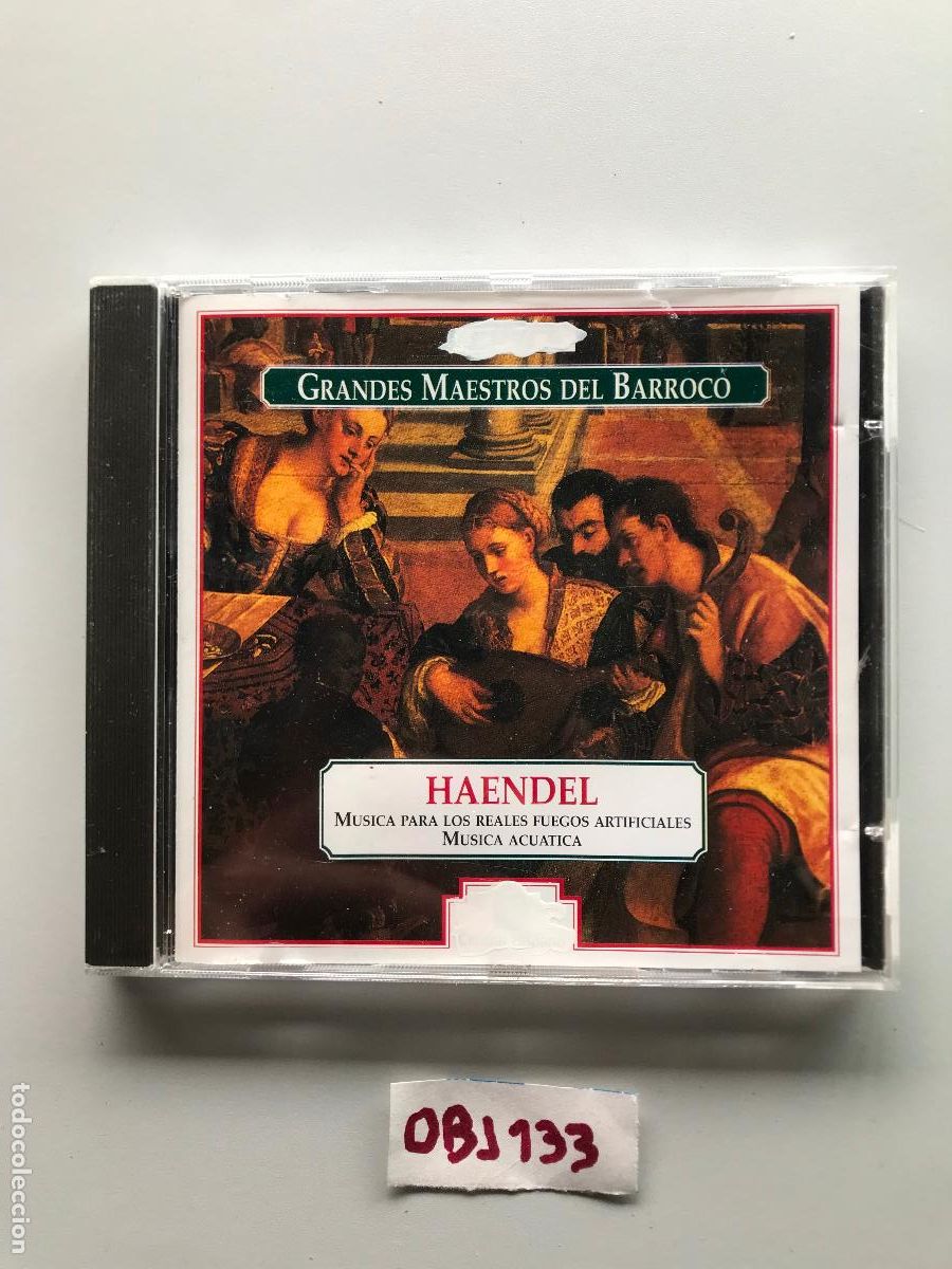 CDs de m&uacute;sica: Haendel - Foto 1