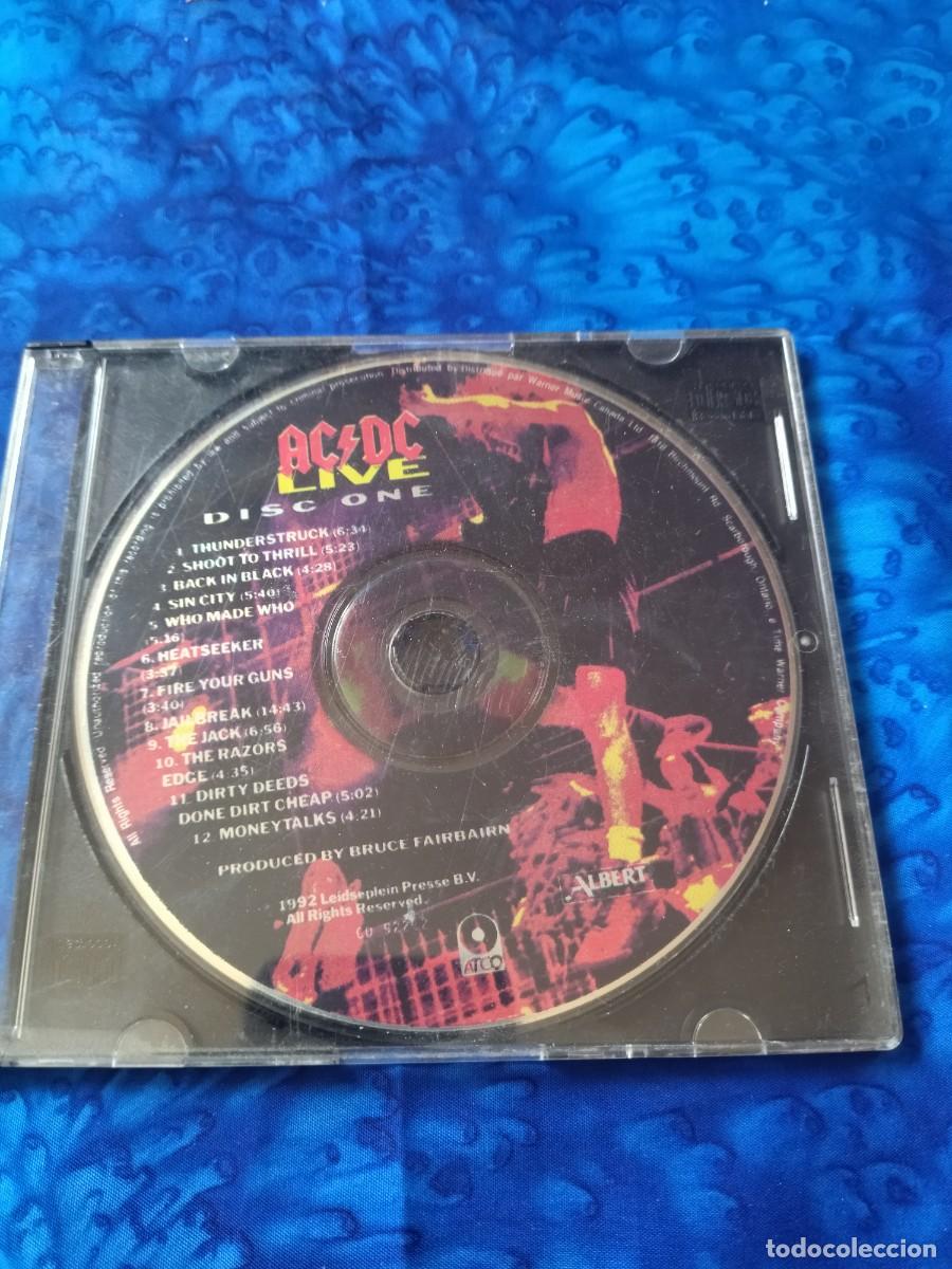 CDs de m&uacute;sica: AC/DC // LIVE disco 1 - Foto 1