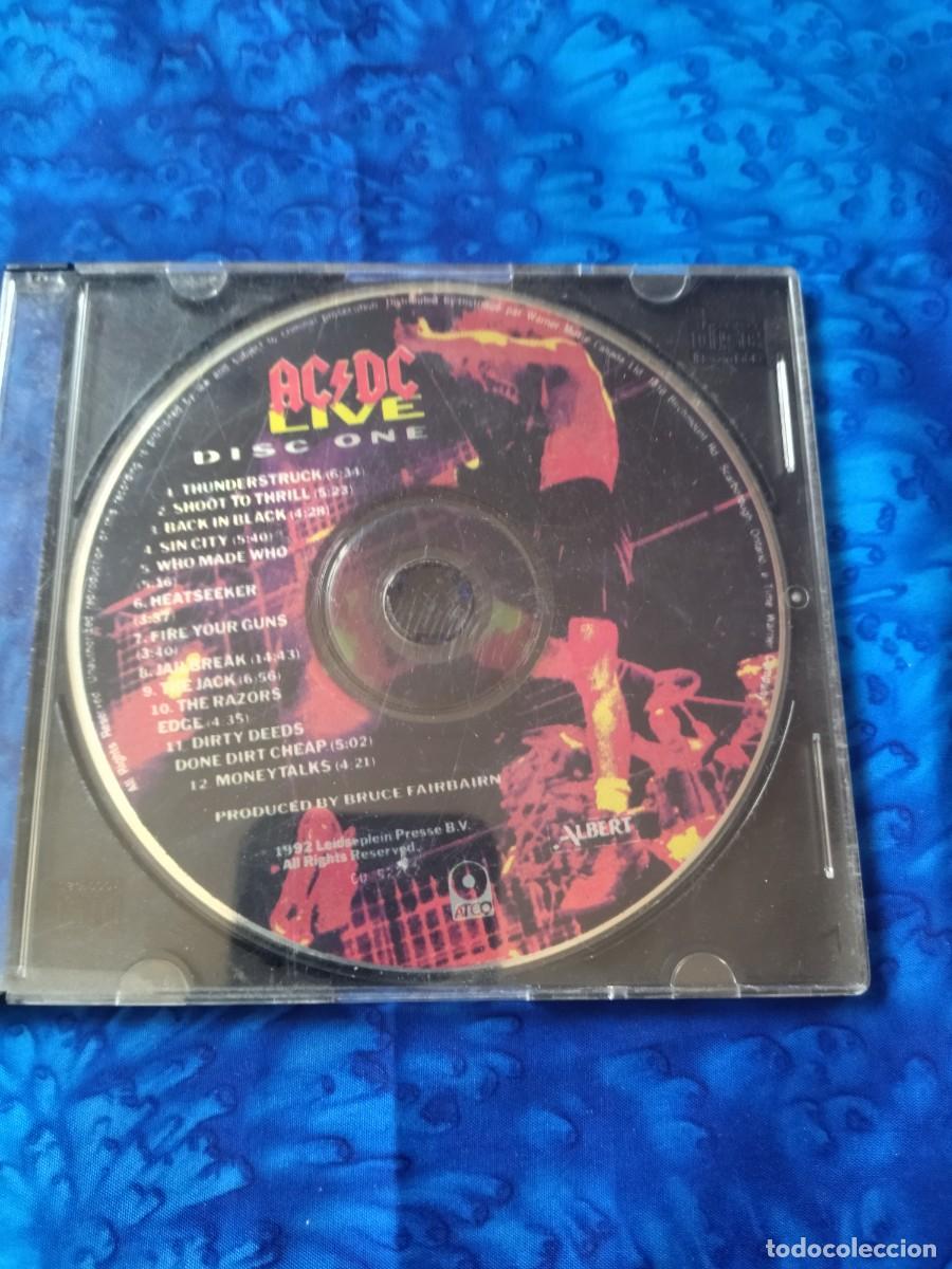 CDs de m&uacute;sica: AC/DC // LIVE disco 1 - Foto 2