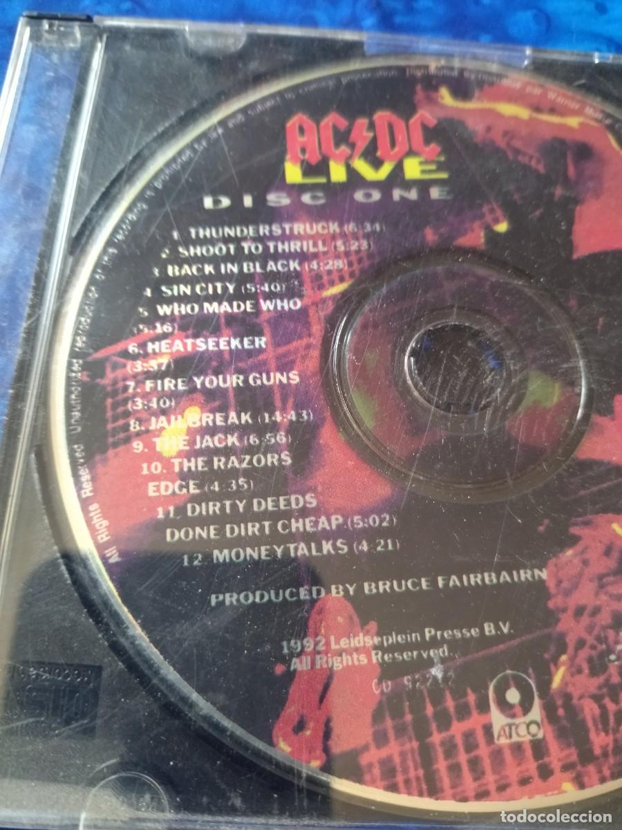 CDs de m&uacute;sica: AC/DC // LIVE disco 1 - Foto 3