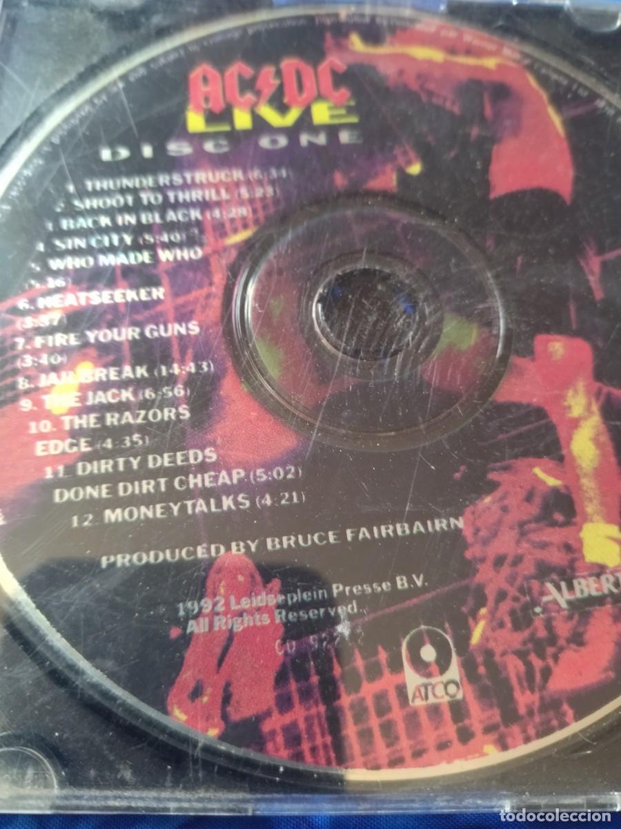 CDs de m&uacute;sica: AC/DC // LIVE disco 1 - Foto 4
