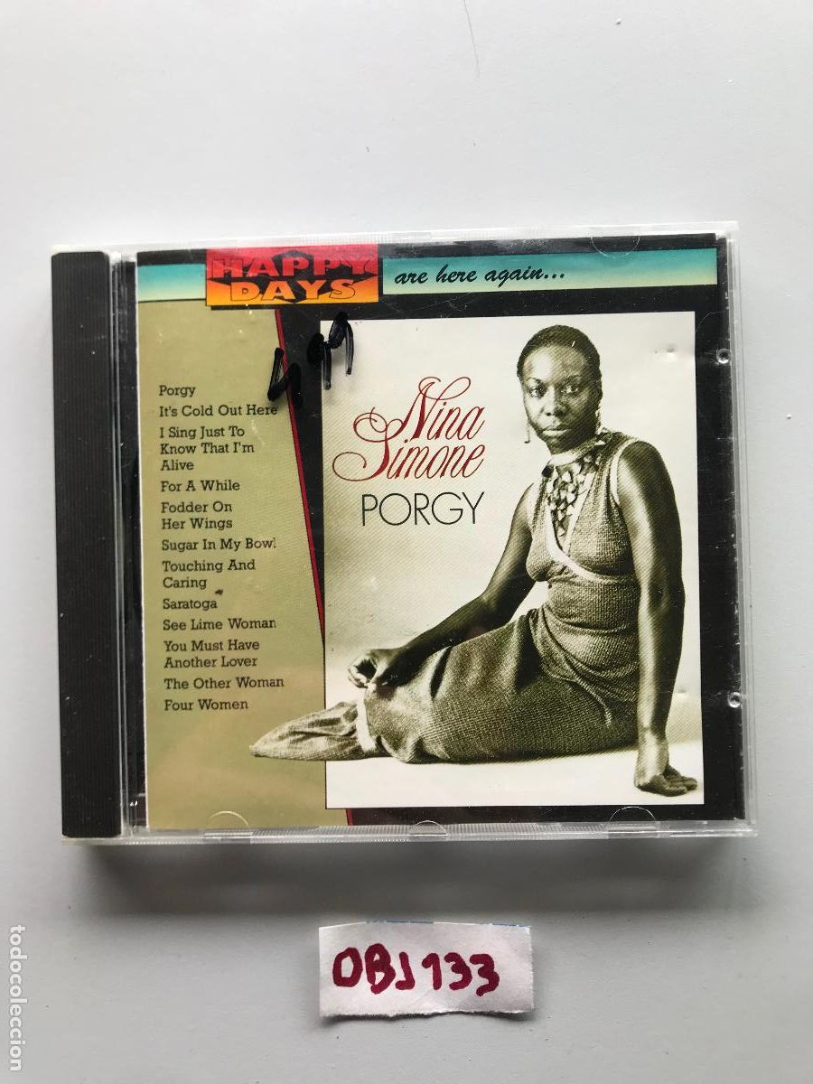 CDs de m&uacute;sica: Nina Simone - Foto 1