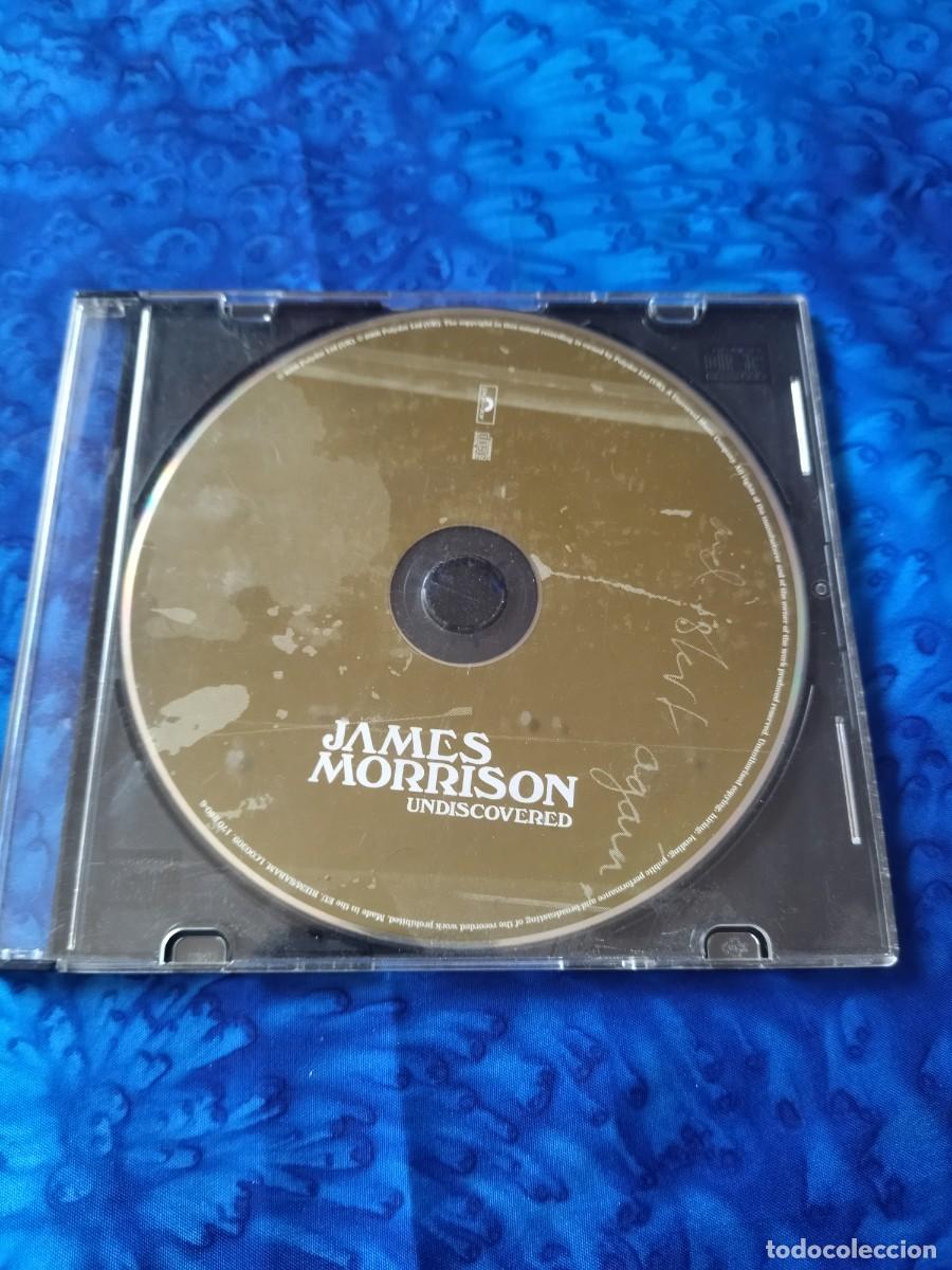 CDs de m&uacute;sica: James Morrison , Undiscovered - Foto 1