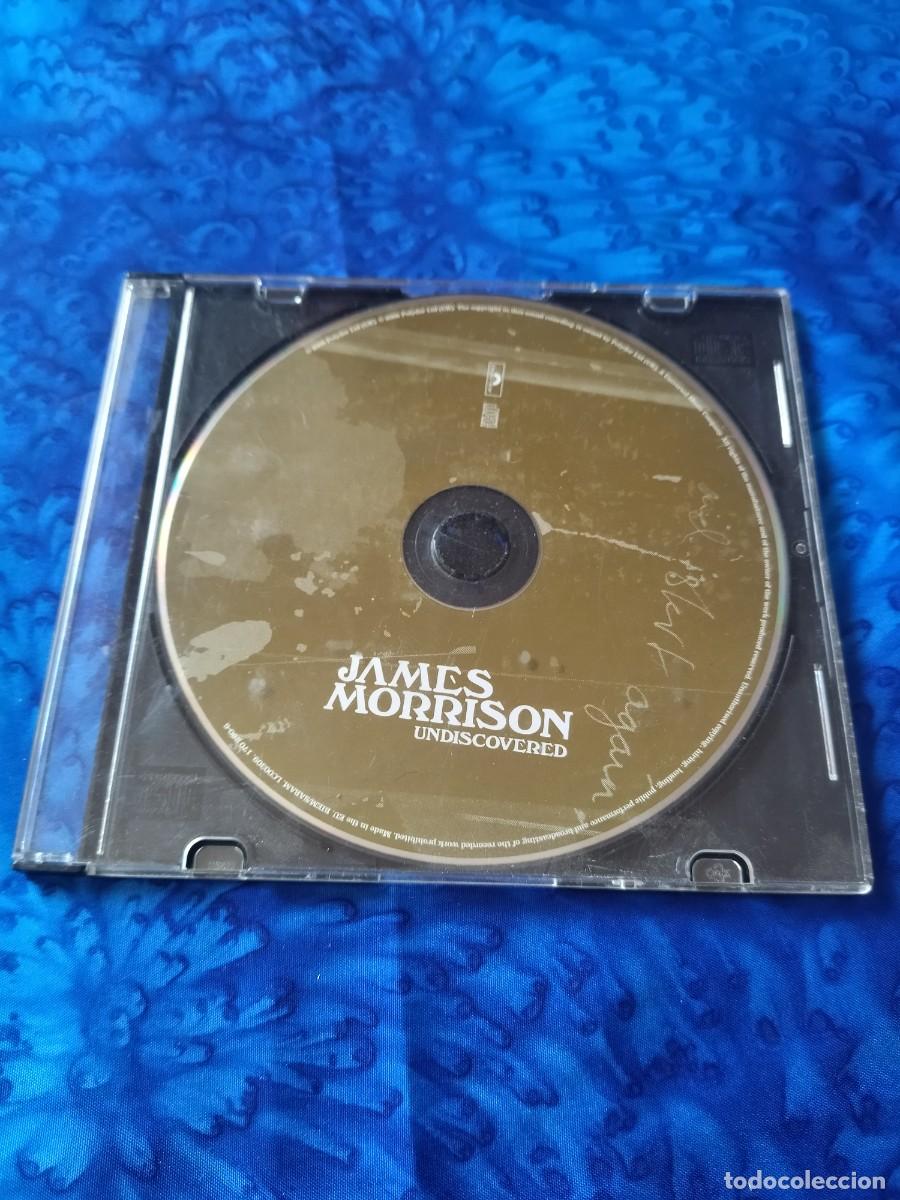 CDs de m&uacute;sica: James Morrison , Undiscovered - Foto 2