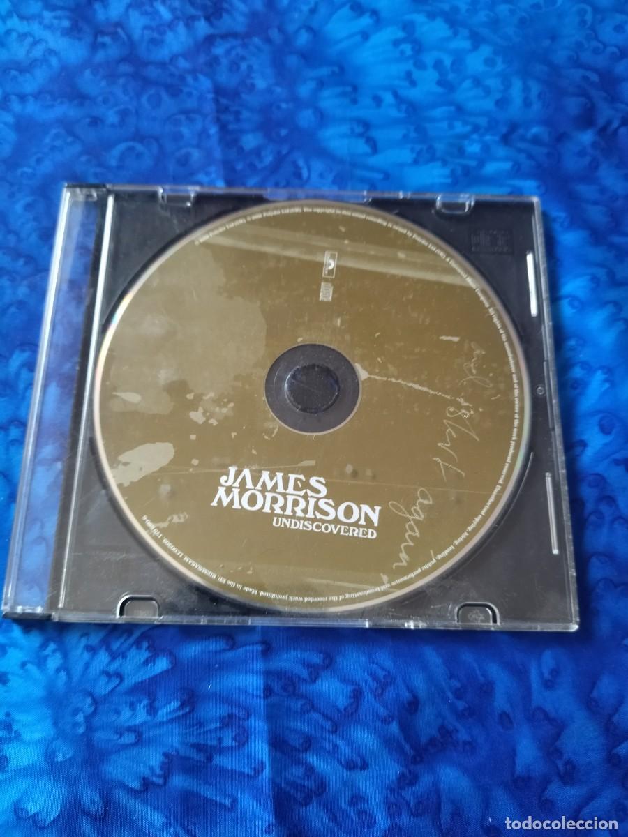 CDs de m&uacute;sica: James Morrison , Undiscovered - Foto 3