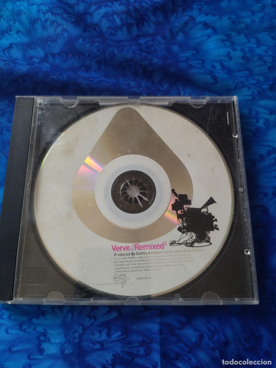 CDs de m&uacute;sica: Verve // Remixed&sup2;, electronic - Foto 1
