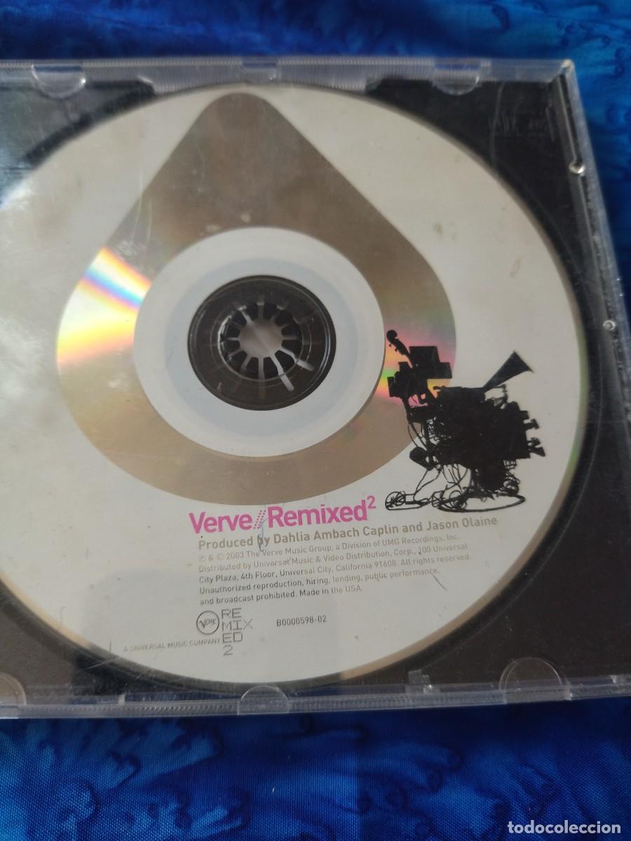 CDs de m&uacute;sica: Verve // Remixed&sup2;, electronic - Foto 2