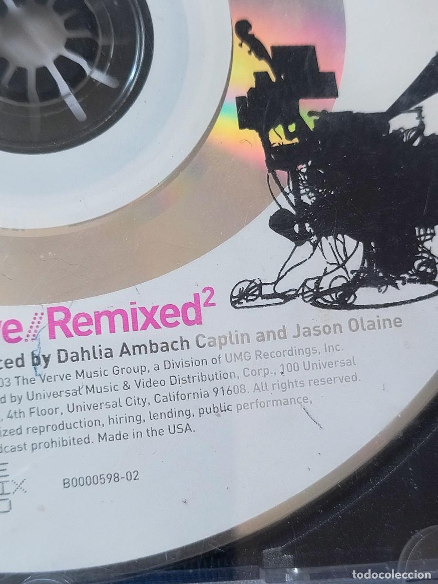 CDs de m&uacute;sica: Verve // Remixed&sup2;, electronic - Foto 3