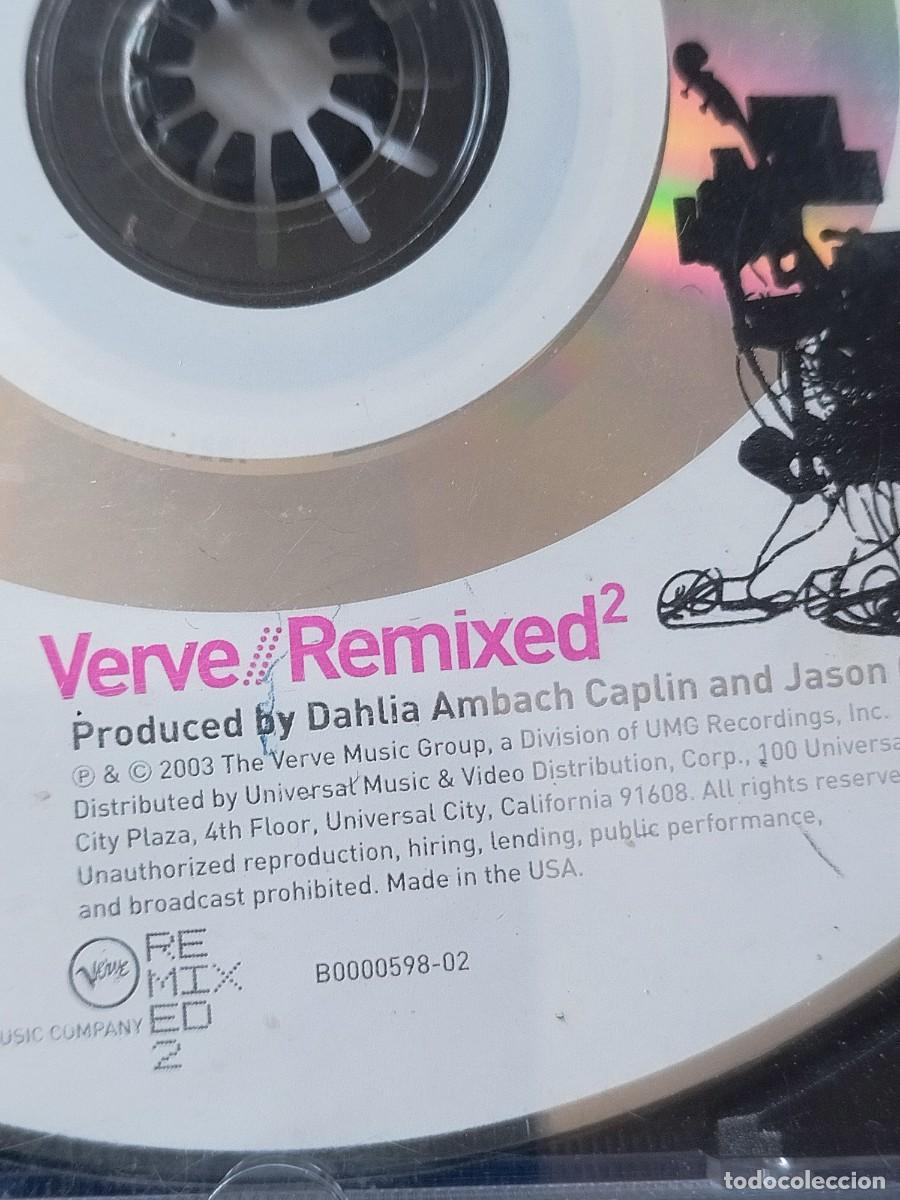 CDs de m&uacute;sica: Verve // Remixed&sup2;, electronic - Foto 4