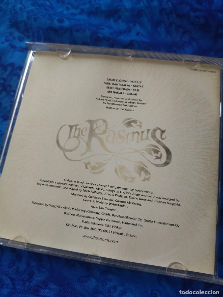 CDs de m&uacute;sica: The Rasmus &ndash; Hide From The Sun - Foto 4