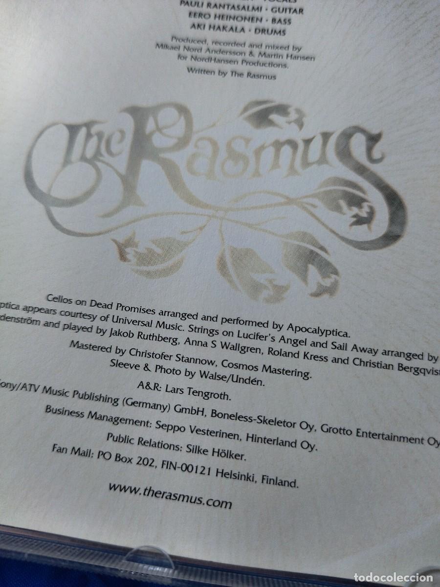 CDs de m&uacute;sica: The Rasmus &ndash; Hide From The Sun - Foto 5