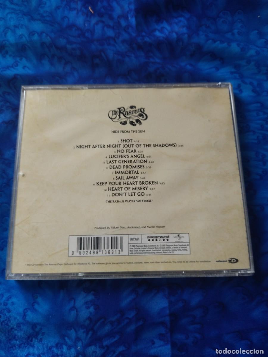 CDs de m&uacute;sica: The Rasmus &ndash; Hide From The Sun - Foto 9