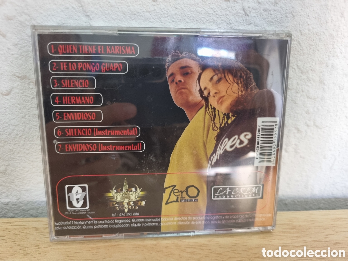 CDs de m&uacute;sica: CD Karisma - Silencio - Foto 2