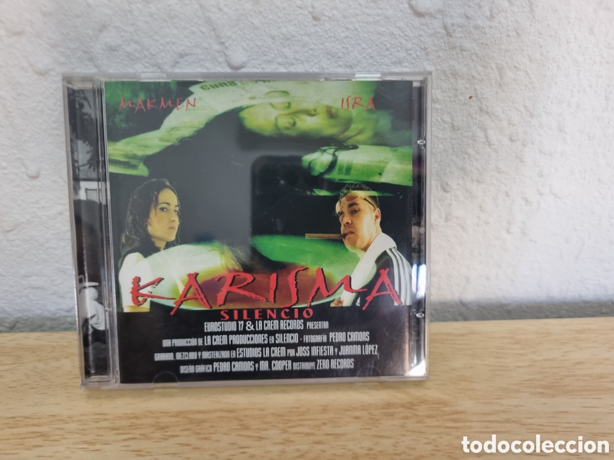 CDs de m&uacute;sica: CD Karisma - Silencio - Foto 1
