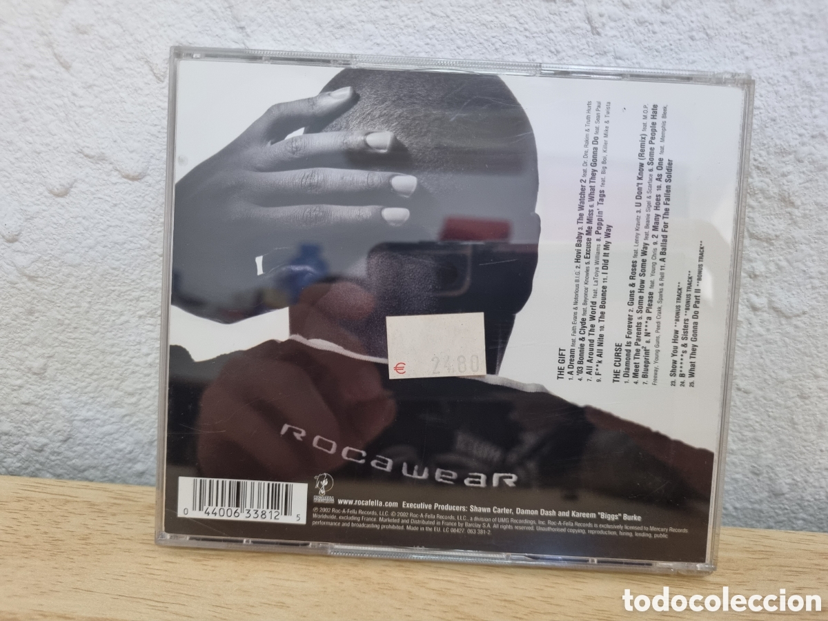 CDs de m&uacute;sica: CD Jay-Z - The Blueprint 2 Cds - Foto 2