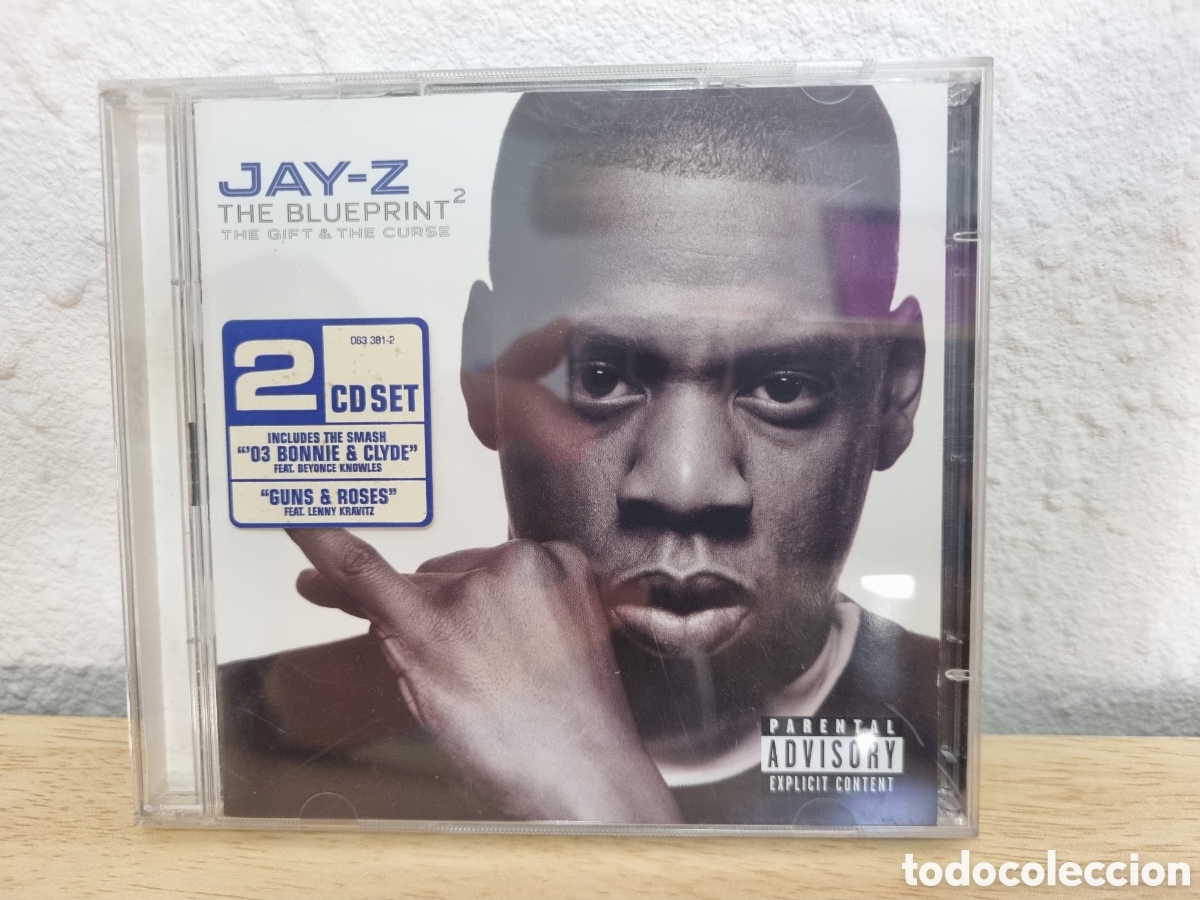 CDs de m&uacute;sica: CD Jay-Z - The Blueprint 2 Cds - Foto 1