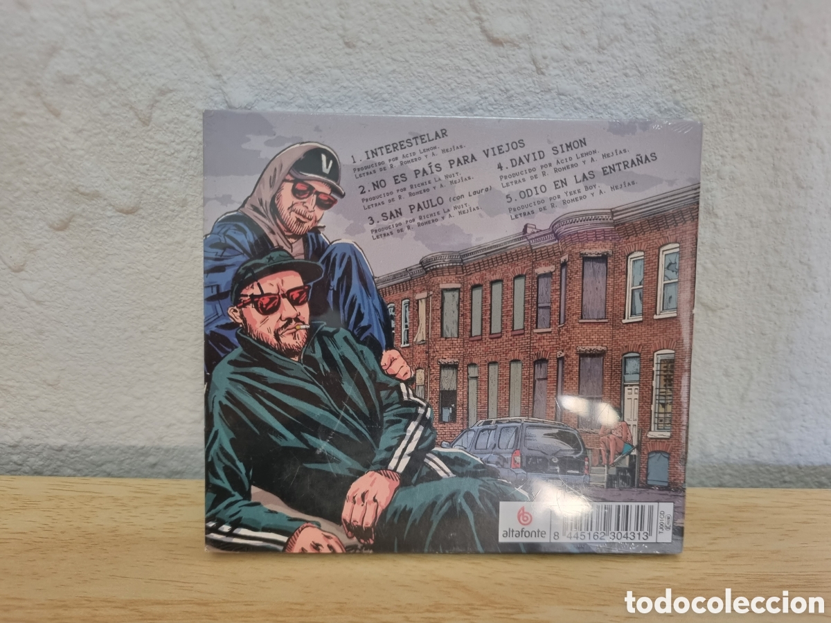 CDs de m&uacute;sica: CD Los Chicos Del Ma&iacute;z - Presentan David Simon - Foto 2