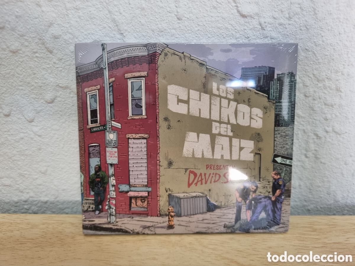 CDs de m&uacute;sica: CD Los Chicos Del Ma&iacute;z - Presentan David Simon - Foto 1