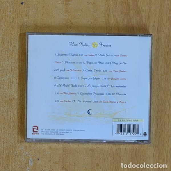 CDs de m&uacute;sica: MARIA DOLORES PRADERA - CAMINEMOS - CD - Foto 2