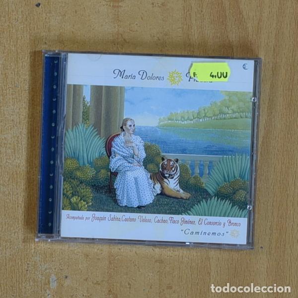 CDs de m&uacute;sica: MARIA DOLORES PRADERA - CAMINEMOS - CD - Foto 1
